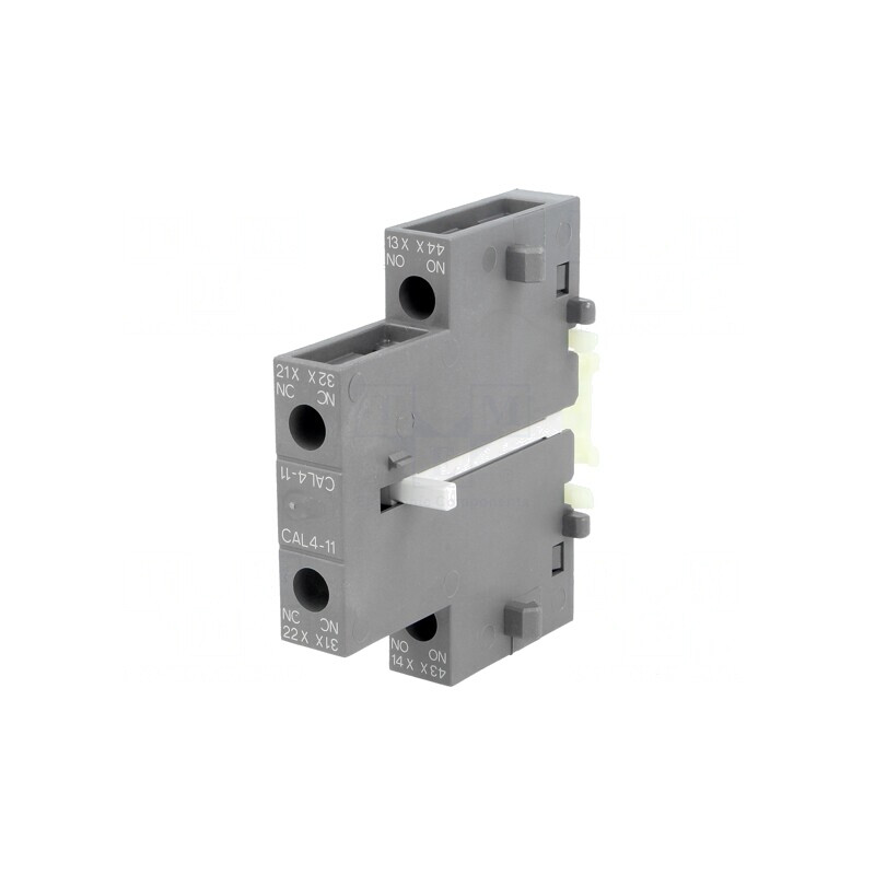 Contacte Auxiliare AF cu Cleme Șurub Laterale | Electronic-mag.ro | Componente Electronice