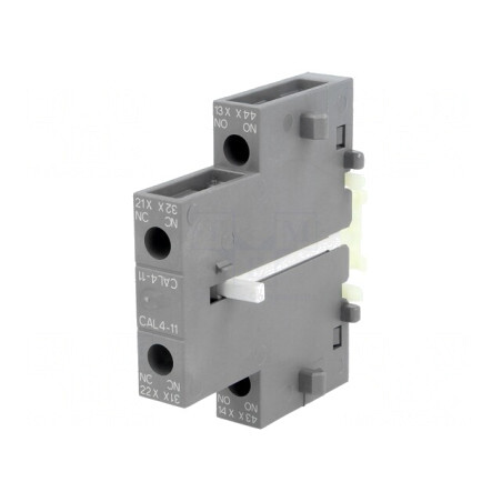 Contacte Auxiliare AF cu Cleme Șurub Laterale | Electronic-mag.ro | Componente Electronice