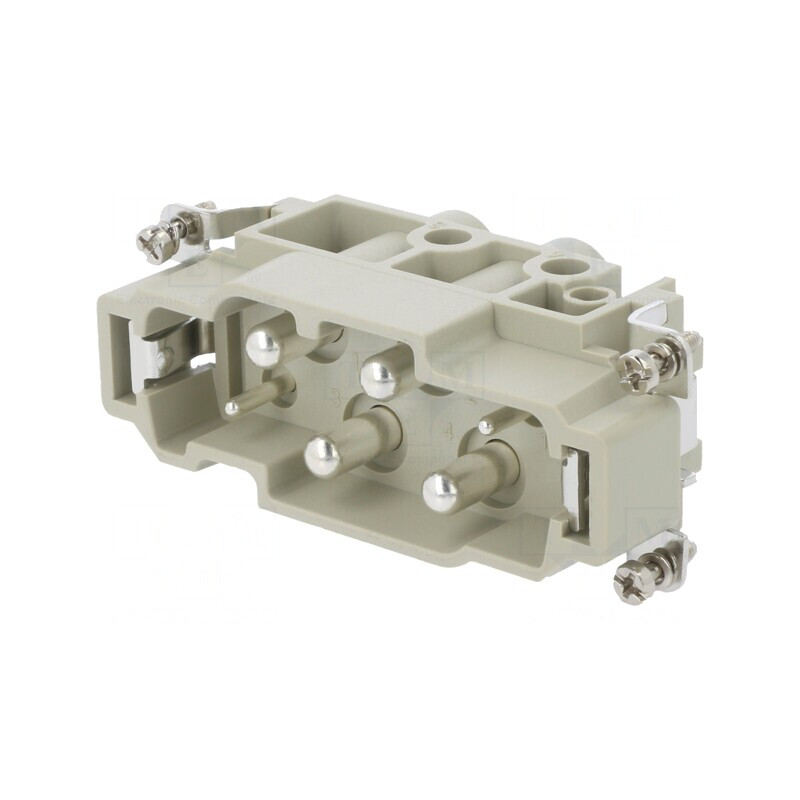Conector HDC cu 6 Pini și 2 PE | Electronic-mag.ro | Componente Electronice