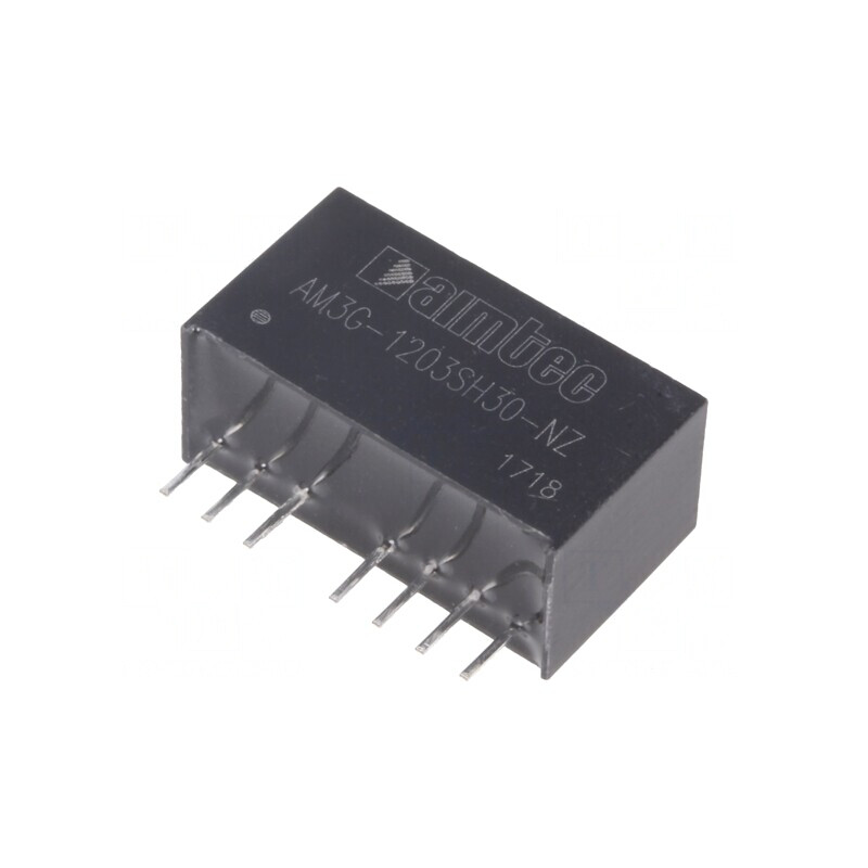 Convertor DC/DC 3W 9-18V la 3.3V 758mA SIP8 | Electronic-mag.ro | Componente Electronice