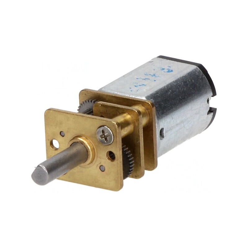 Motor DC cu Transmisie 6V 30:1 Micro Metal Gearmotor | Electronic-mag.ro | Componente Electronice