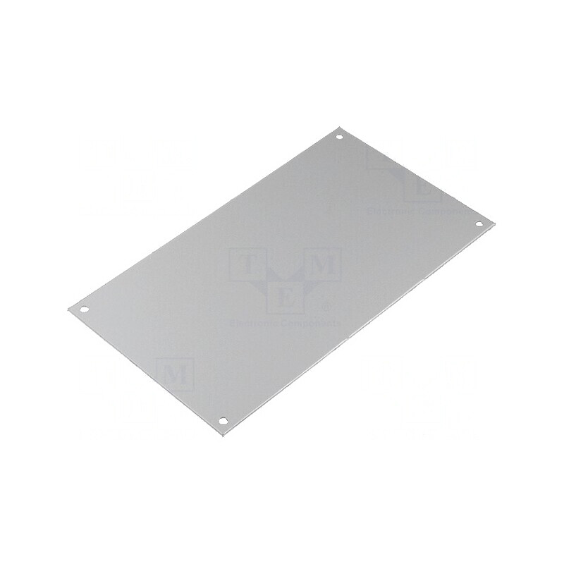 Panou Anterior Aluminiu CARDMASTER 117mm x 205mm | Electronic-mag.ro | Componente Electronice