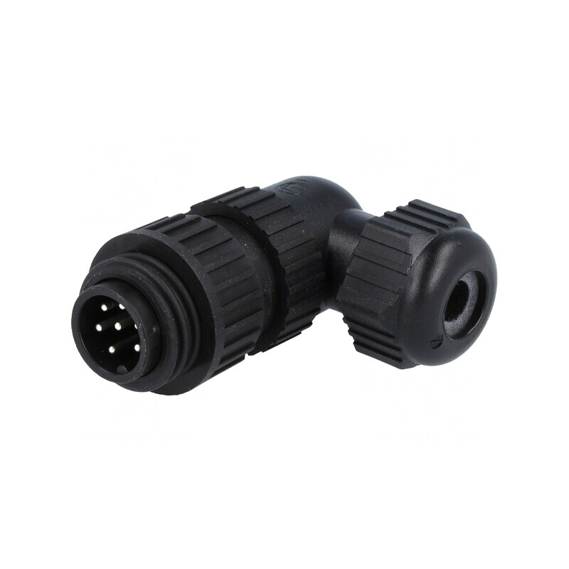 Mufă Circulară IP67 7-Pin PE Cablu | Electronic-mag.ro | Componente Electronice