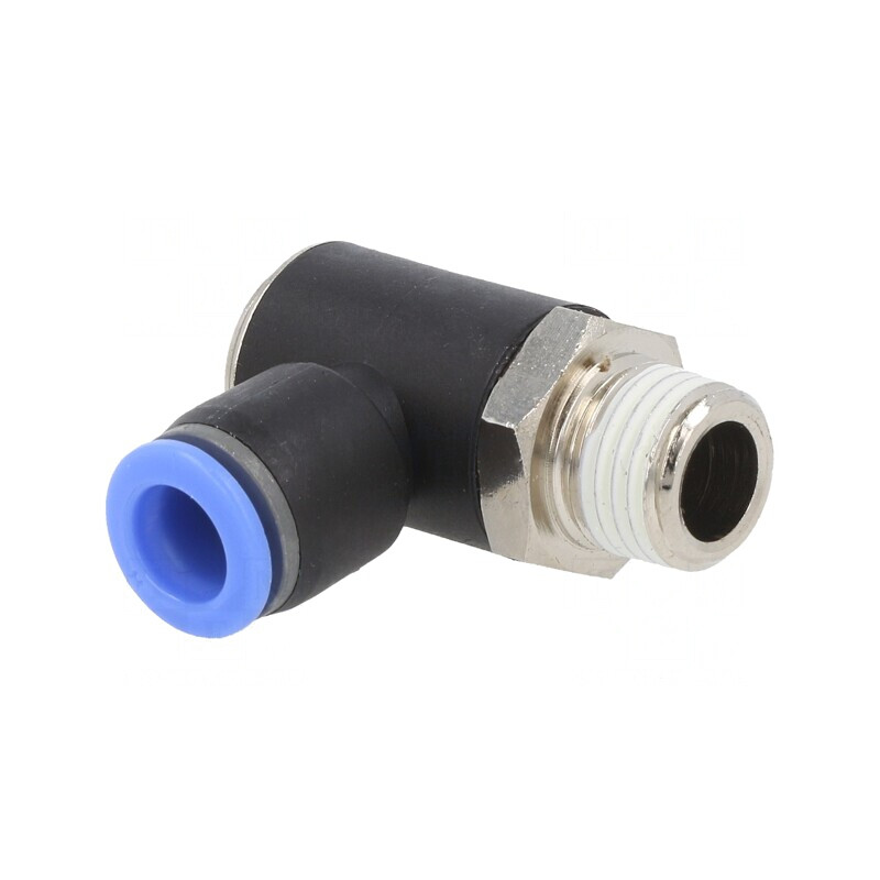 Racord Push-In Unghi 90° R 1/4 0,95-15bar | Electronic-mag.ro | Componente Electronice