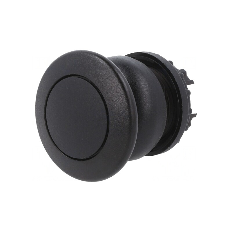 Comutator apăsare 22mm negru | Electronic-mag.ro | Componente Electronice
