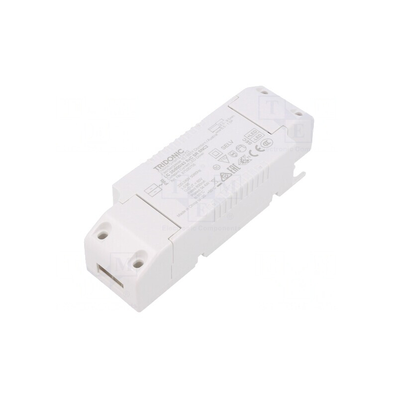 Alimentator LED 35W 23-43V 800mA | Electronic-mag.ro | Componente Electronice