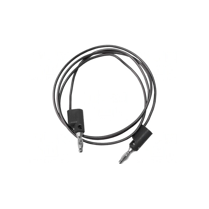 Cablu de măsurare 5A cu mufe banană 4 mm | Electronic-mag.ro | Componente Electronice