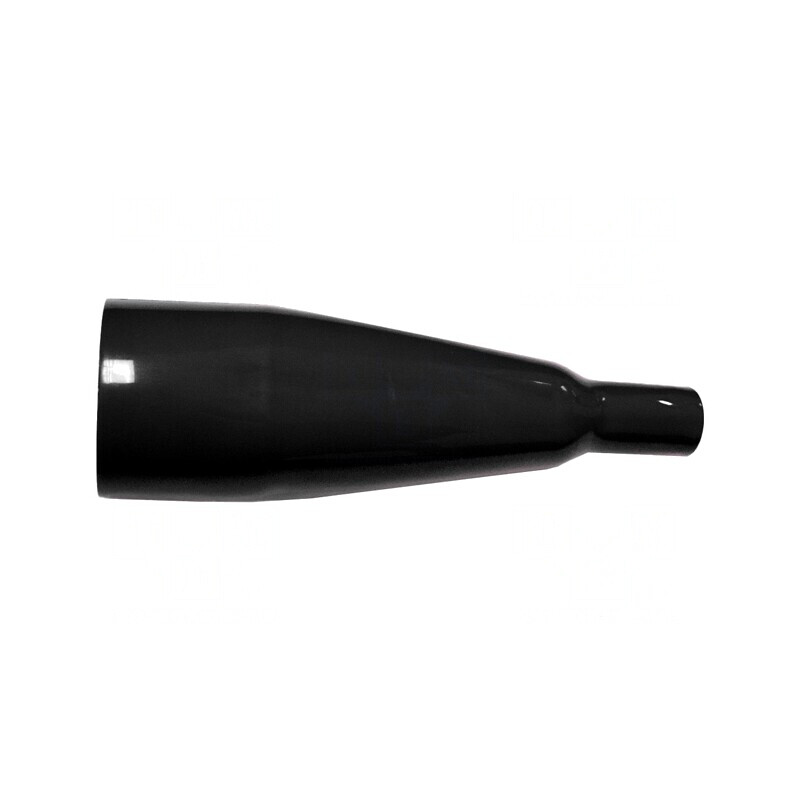Izolator PVC Negru 5kV 224mm BU-33C | Electronic-mag.ro | Componente Electronice