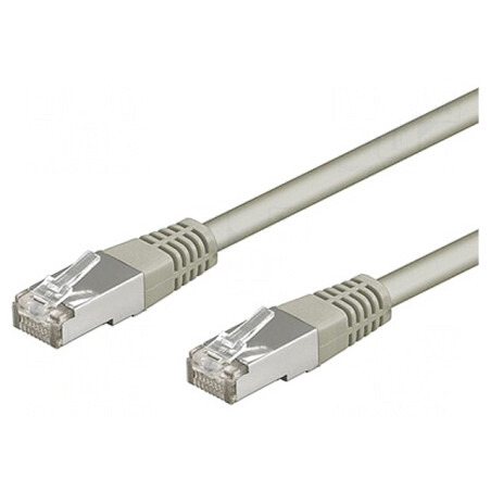 Patch cord SF/UTP Cat 5e 30m Gri | Electronic-mag.ro | Componente Electronice