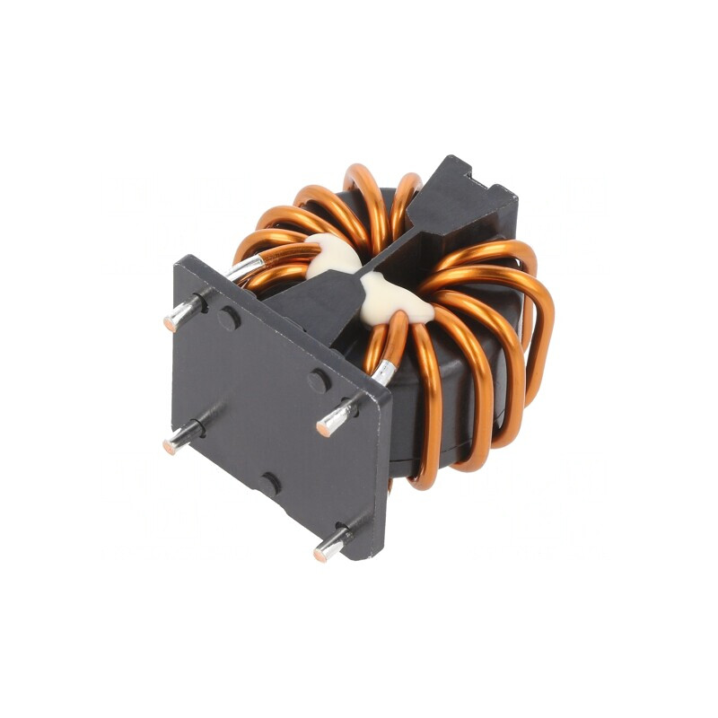 Inductor bobinat THT 1,2mH 2,35mΩ | Electronic-mag.ro | Componente Electronice