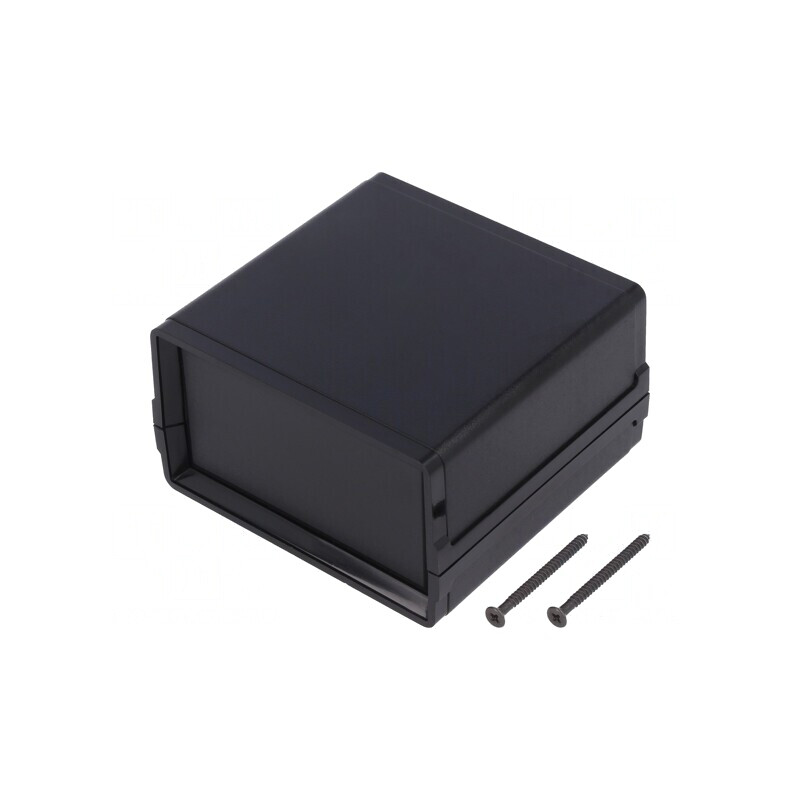 Carcasă Polistiren cu Panou MINI CAB 80x85x48mm | Electronic-mag.ro | Componente Electronice