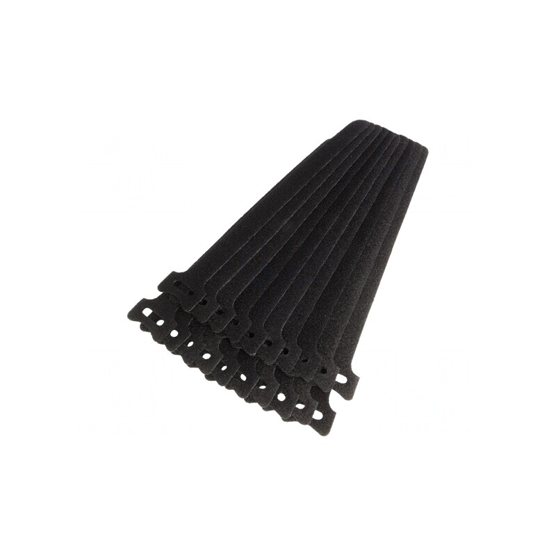 Brățară Velcro Poliamidă/Polipropilenă 210mm x 16mm | Electronic-mag.ro | Componente Electronice