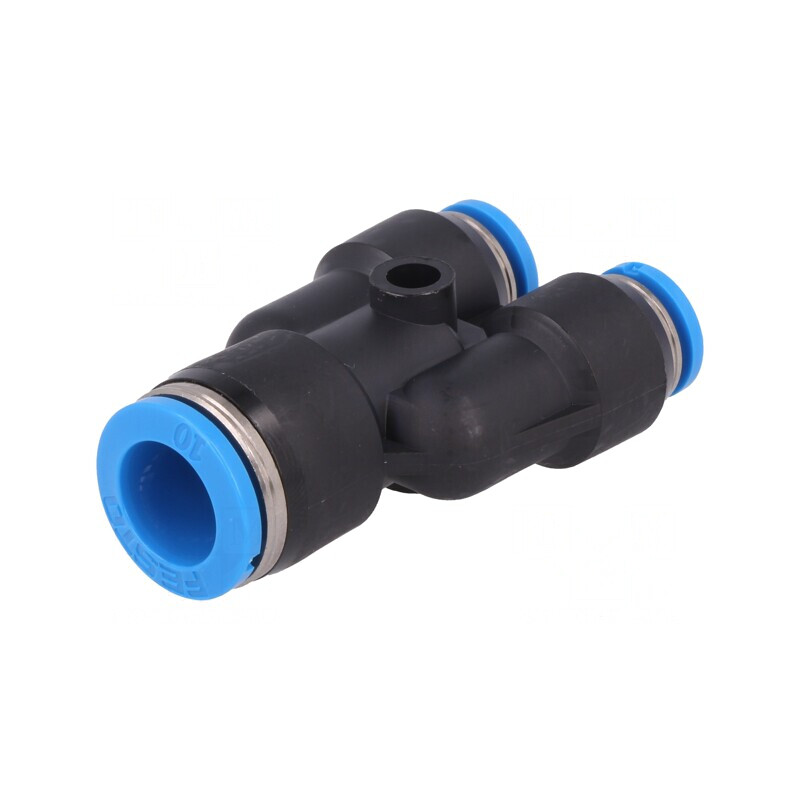 Teu Reducție Mufabil Polimer 6mm x 10mm 0,95-6bar | Electronic-mag.ro | Componente Electronice