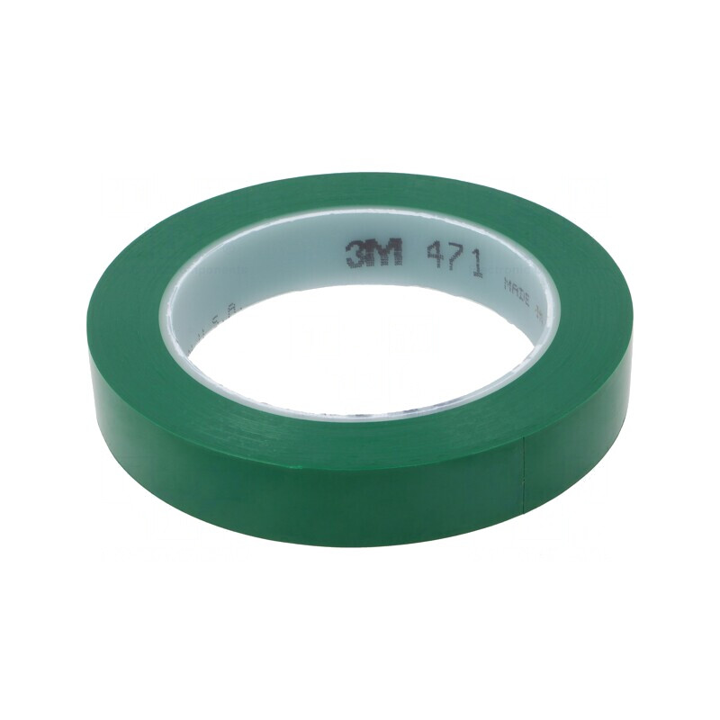 Bandă de Marcare Verde 33m x 19mm | Electronic-mag.ro | Componente Electronice