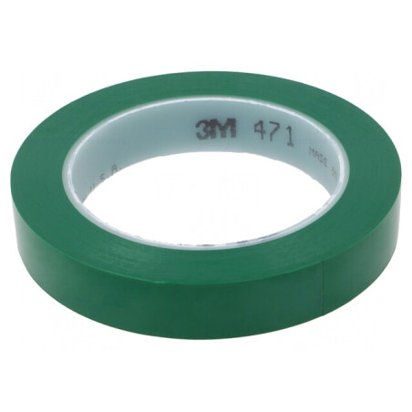 Bandă de Marcare Verde 33m x 19mm | Electronic-mag.ro | Componente Electronice