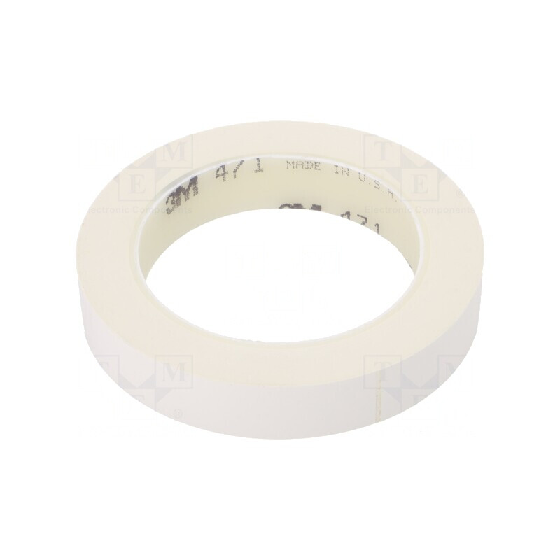 Bandă de marcare albă 33m x 19mm | Electronic-mag.ro | Componente Electronice