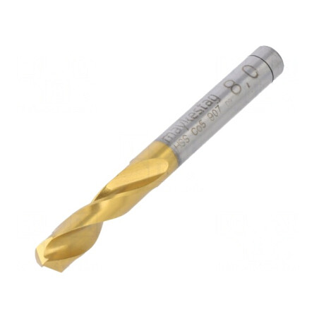 Burghiu Metal 8mm HSS-Co | Electronic-mag.ro | Componente Electronice