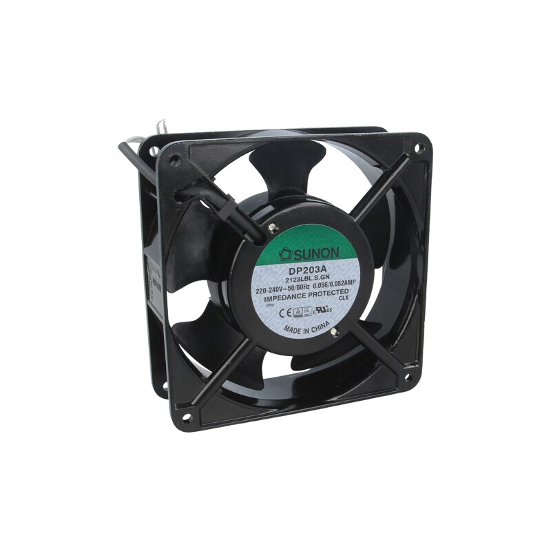 Ventilator AC axial 230V 119x119x38.5mm 132.5m3/h 39dBA | Electronic-mag.ro | Componente Electronice