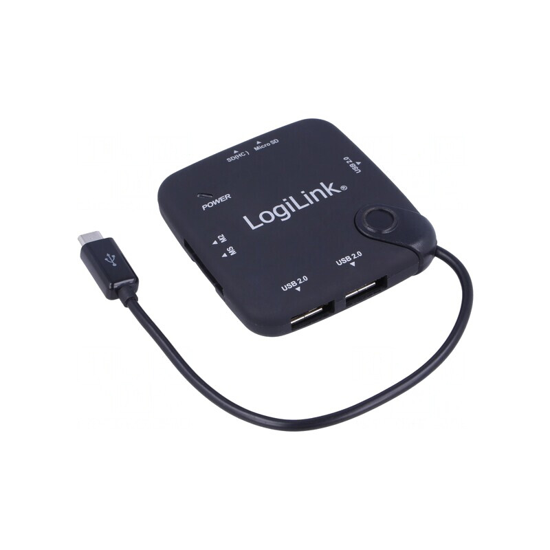 Hub USB 2.0 cu 3 Porturi și Micro USB OTG | Electronic-mag.ro | Componente Electronice Hub USB 2.0 cu 3 Porturi și Micro USB OTG | Electronic-mag.ro | Componente Electronice
