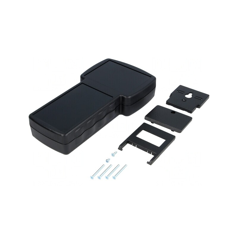 Carcasă pentru echipamente cu ecran 110x210x40,5 mm | Electronic-mag.ro | Componente Electronice
