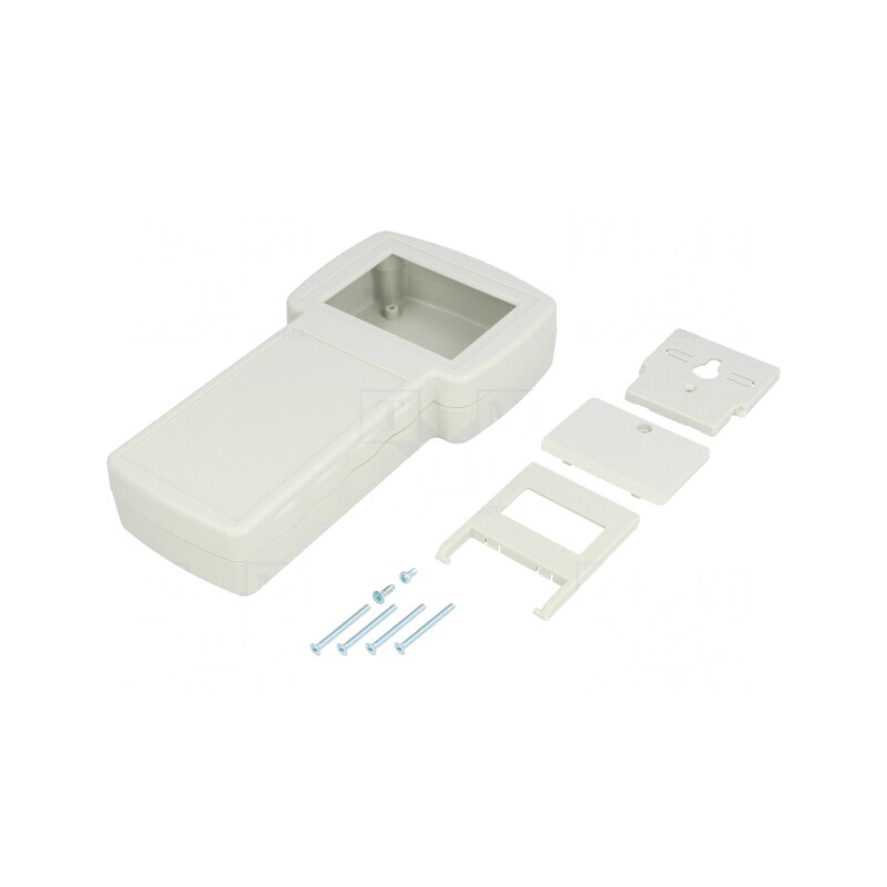 Carcasă pentru echipamente cu ecran 110x210x40.5mm | Electronic-mag.ro | Componente Electronice