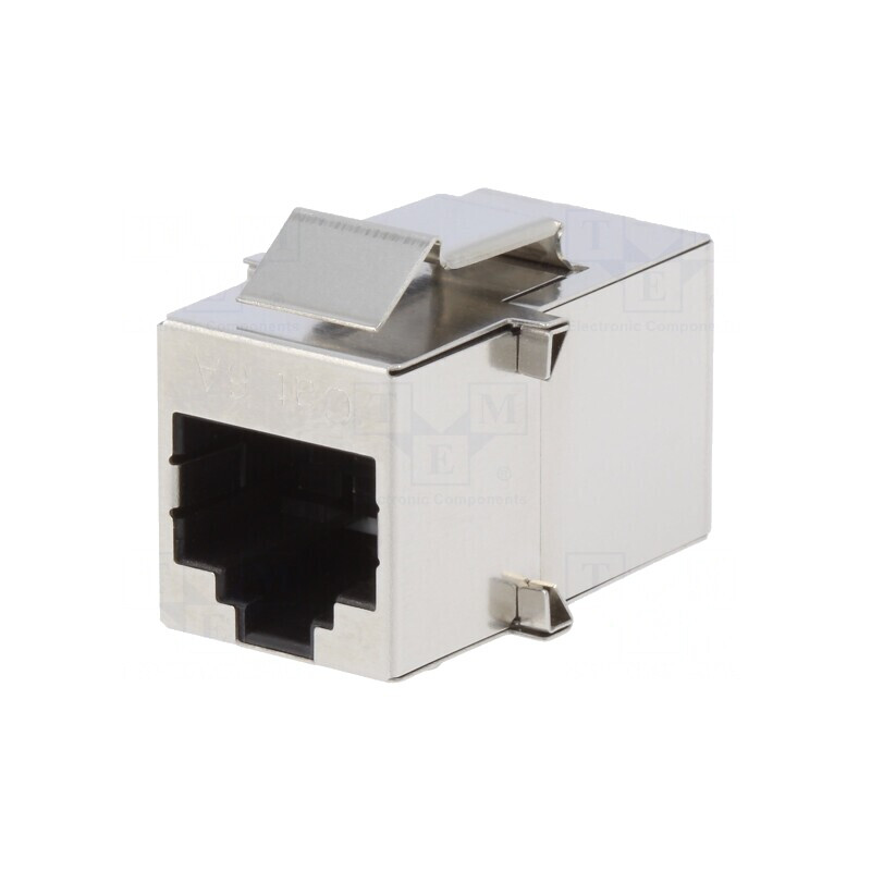 Adaptor Ecranat Cat 6a 8P8C | Electronic-mag.ro | Componente Electronice