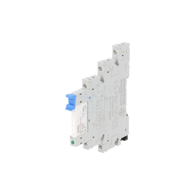 Releu SPDT 60VDC 6A | Electronic-mag.ro | Componente Electronice