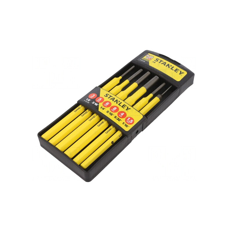 Kit Poansoane Călite 1-8mm | Electronic-mag.ro | Componente Electronice