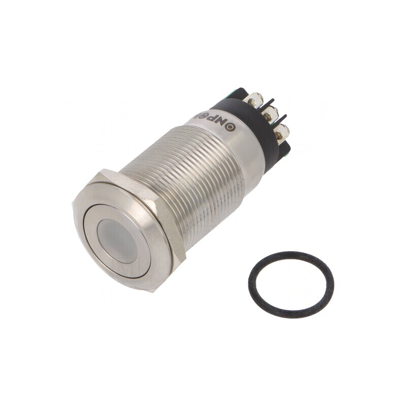 Comutator Anti-Vandalism 2 Poz SPDT 3A 220VAC 5A 24VDC IP65 | Electronic-mag.ro | Componente Electronice