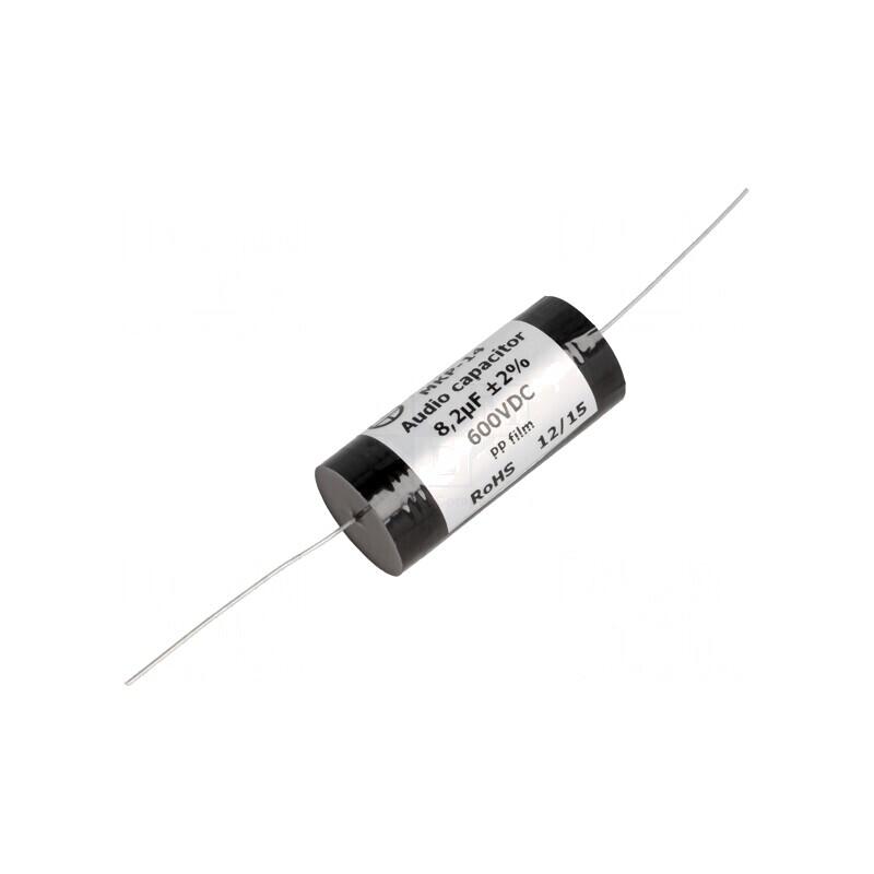 Condensator Polipropilenă 8,2uF 600VDC 2% 30,8x45mm | Electronic-mag.ro | Componente Electronice Condensator Polipropilenă 8,2uF 600VDC 2% 30,8x45mm | Electronic-mag.ro | Componente Electronice