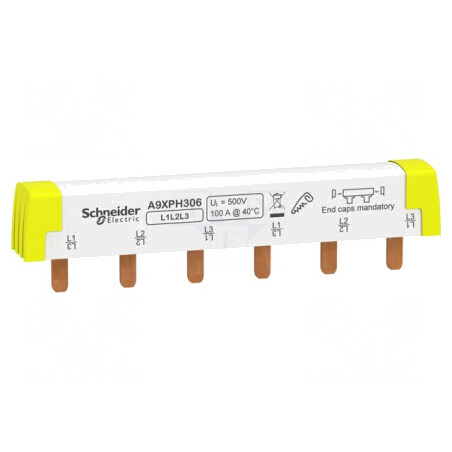 Bară Colectoare 415V 100A 6 Module | Electronic-mag.ro | Componente Electronice