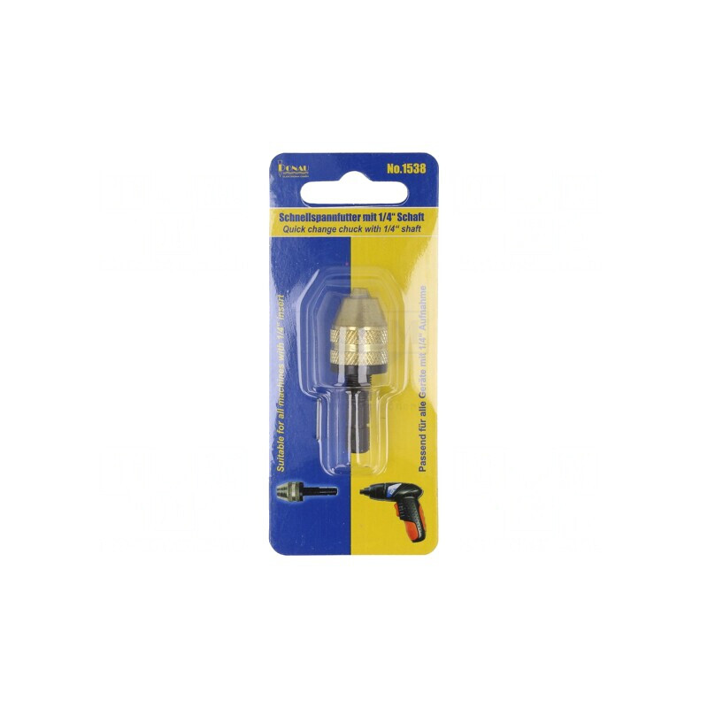 Mandrină pentru Mașină de Găurit 0,4-3,5mm | Electronic-mag.ro | Componente Electronice