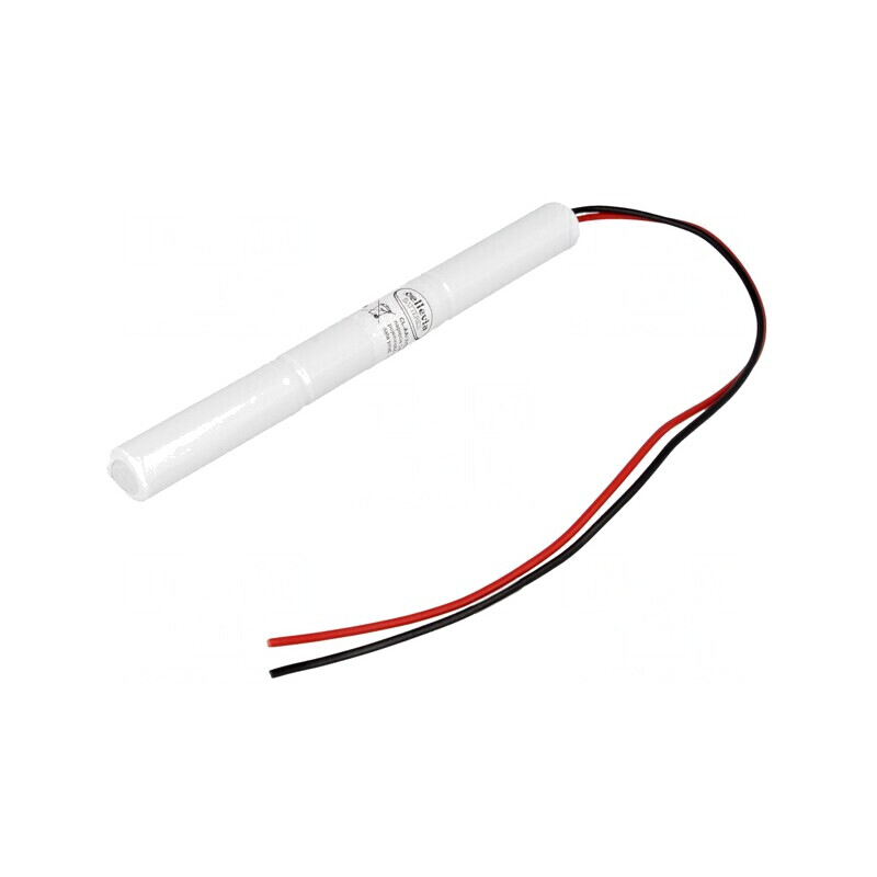 Baterie Ni-MH AA 3,6V 1600mAh cu cabluri | Electronic-mag.ro | Componente Electronice