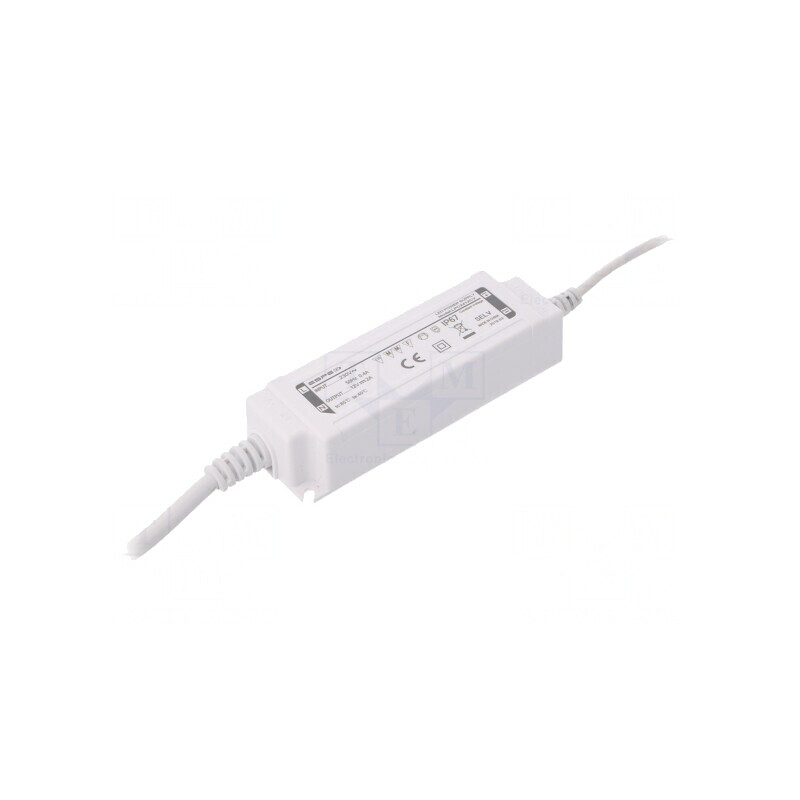 Alimentator LED 24W 12V 2A IP67 | Electronic-mag.ro | Componente Electronice