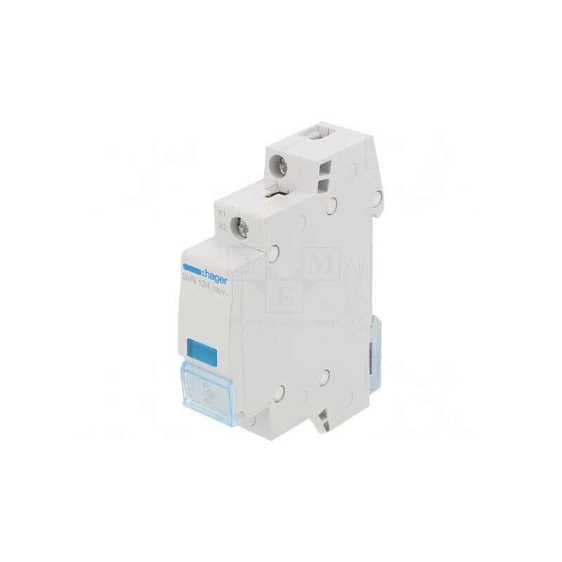 Lampă de control LED 230VAC pentru şină DIN albastru | Electronic-mag.ro | Componente Electronice Lampă de control LED 230VAC pentru şină DIN albastru | Electronic-mag.ro | Componente Electronice