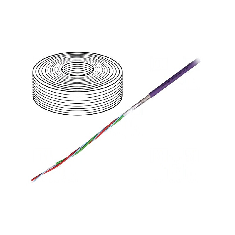 Cablu de Date Chainflex PUR Violet | Electronic-mag.ro | Componente Electronice