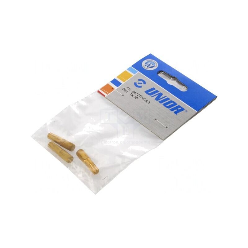 Capăt de șurubelniță Torx TX30, 25mm, set 3 buc. | Electronic-mag.ro | Componente Electronice