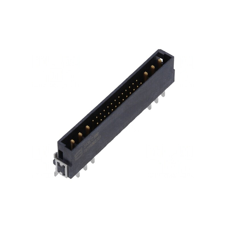Conector PCB-PCB tată 32 pini har-flex Hybrid SMT/THT | Electronic-mag.ro | Componente Electronice