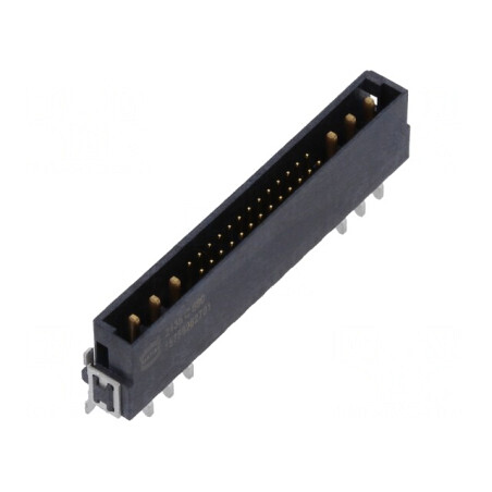 Conector PCB-PCB tată 32 pini har-flex Hybrid SMT/THT | Electronic-mag.ro | Componente Electronice