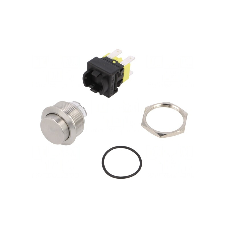 Comutator Anti-Vandalism DPDT 16A 250V IP65 ON-OFF | Electronic-mag.ro | Componente Electronice