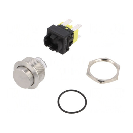 Comutator Anti-Vandalism DPDT 16A 250V IP65 ON-OFF | Electronic-mag.ro | Componente Electronice