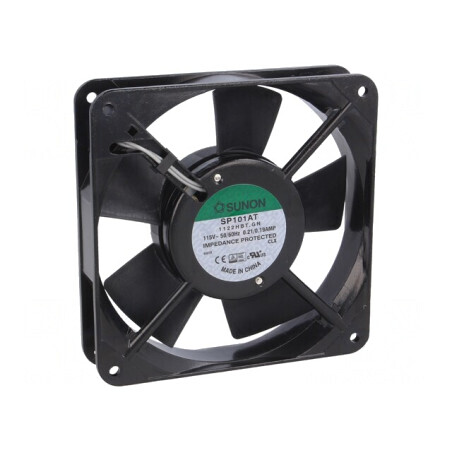 Ventilator AC Axial 115V 120x120x25mm 132m3/h 46dBA | Electronic-mag.ro | Componente Electronice