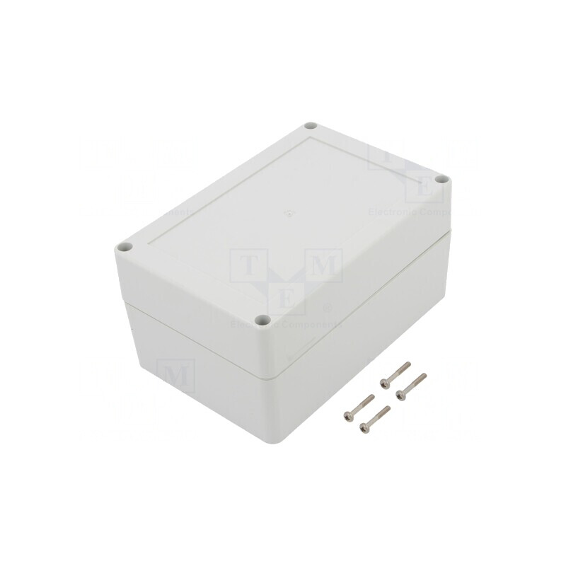 Carcasă Universală 100x150x75mm cu Bucșă din Alamă | Electronic-mag.ro | Componente Electronice