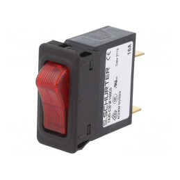 Întrerupător Supracurent 16A 240VAC 32VDC SPST | Electronic-mag.ro | Componente Electronice