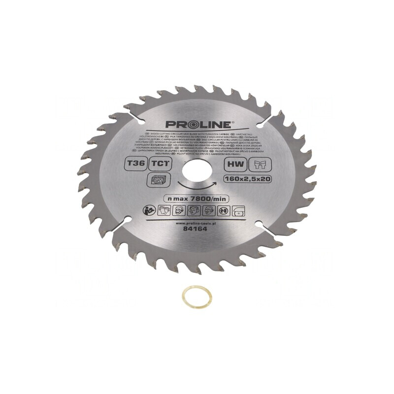 Disc ferăstrău circular 160mm 36 dinți călit | Electronic-mag.ro | Componente Electronice