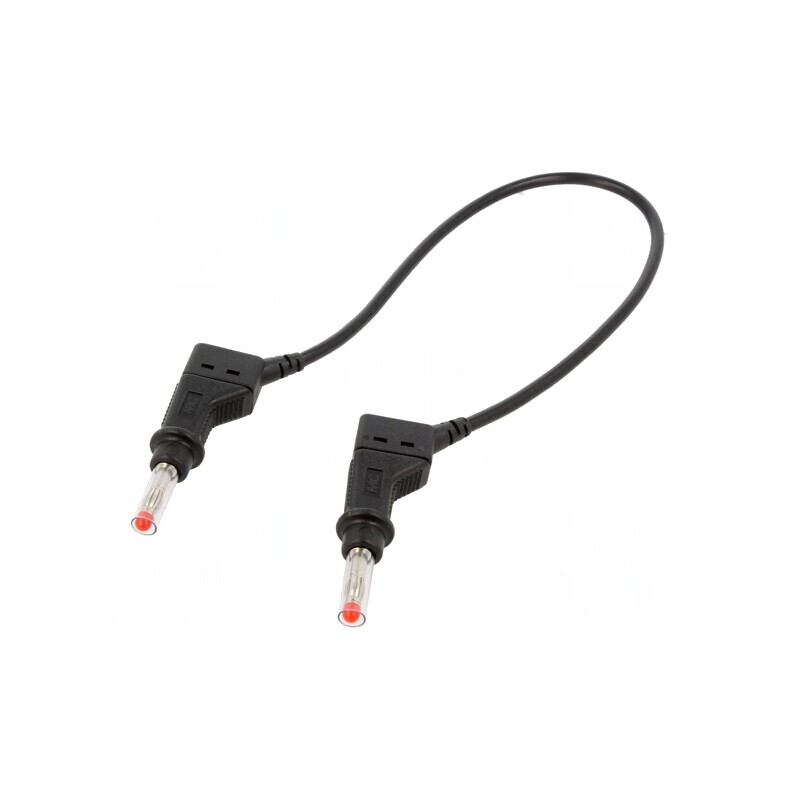 Cablu de Conectare 32A cu Mufe Banană 4mm | Electronic-mag.ro | Componente Electronice
