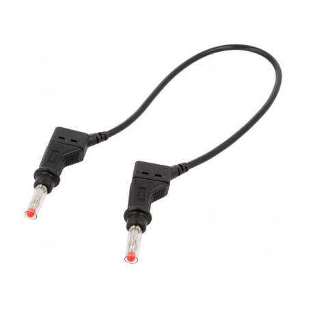 Cablu de Conectare 32A cu Mufe Banană 4mm | Electronic-mag.ro | Componente Electronice
