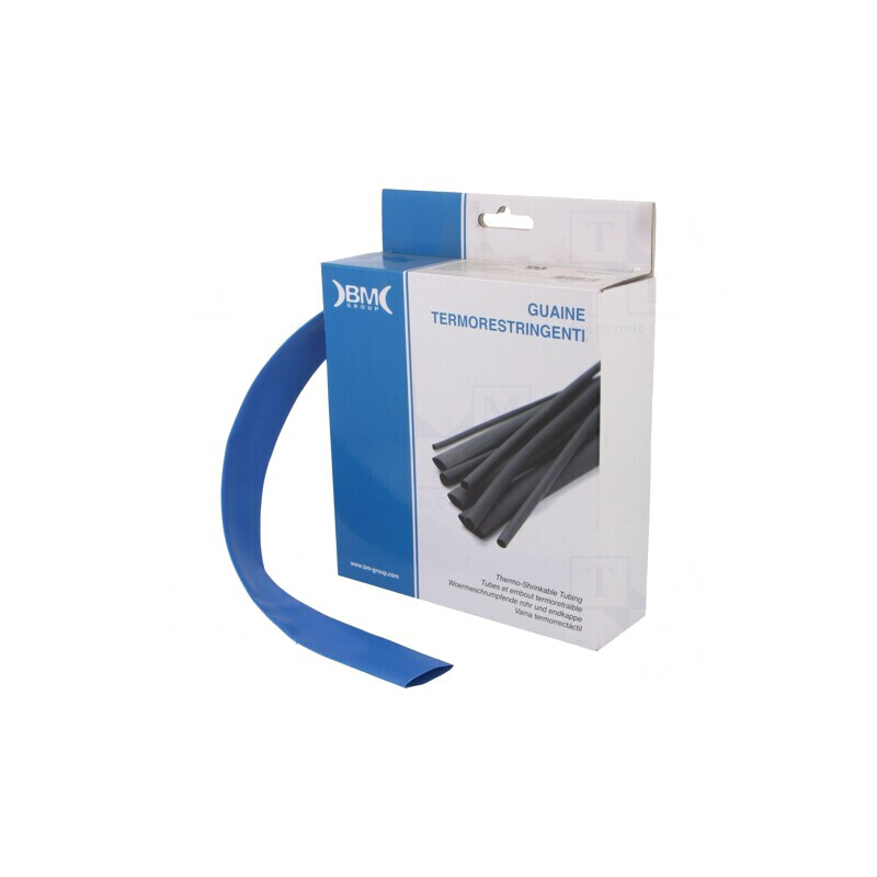 Manșon Termocontractabil 19mm 5m Fără Adeziv | Electronic-mag.ro | Componente Electronice