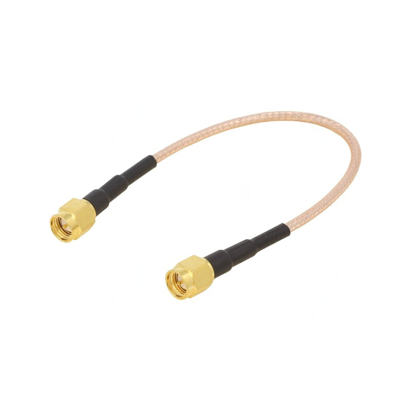 Cablu SMA 50Ω 0,15m Ecranat -65÷150°C | Electronic-mag.ro | Componente Electronice Cablu SMA 50Ω 0,15m Ecranat -65÷150°C | Electronic-mag.ro | Componente Electronice