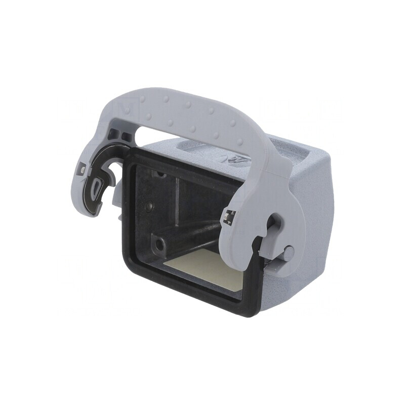 Carcasă pentru conectori HDC 6 cu clichet | Electronic-mag.ro | Componente Electronice